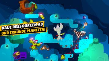 Space Squad Survival Plakat