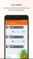 Voxer الملصق