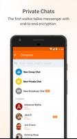 Voxer स्क्रीनशॉट 1