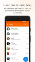 Voxer স্ক্রিনশট 2