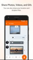 Voxer syot layar 3