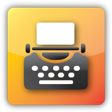 Typewriter ikona