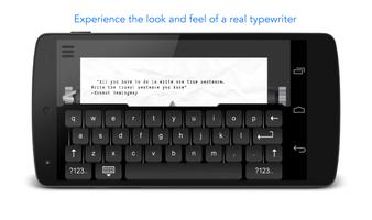 Typewriter 海报