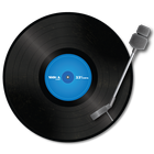 Vinyl Player-icoon