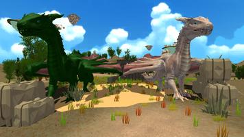 Real Fire Dragon Simulator 3D capture d'écran 2