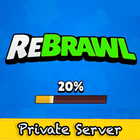 ReBrawl Private server for brαwl stαrs آئیکن