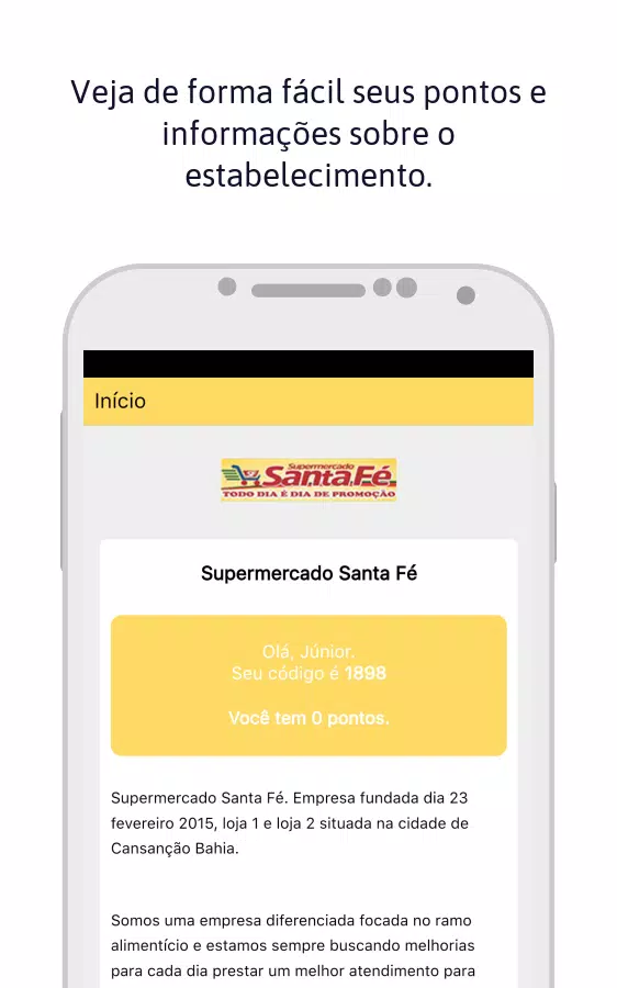 Descarga de APK de Supermercados Santa Fé - Fidelidade para Android
