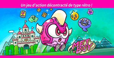 METBOY! Affiche