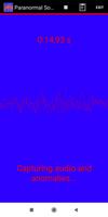 Paranormal Sound Recorder Poster