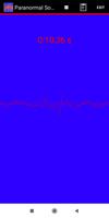 Paranormal Sound Recorder captura de pantalla 1