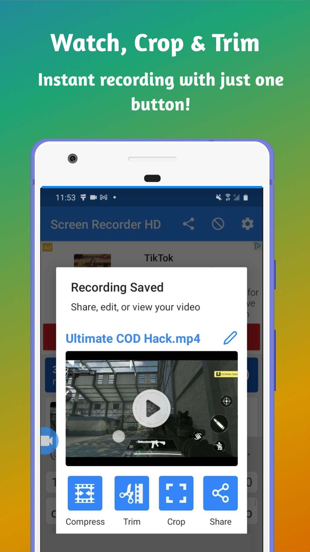 Screen Recorder: Facecam Audio Apk For Android Download
