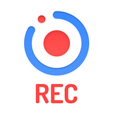 Enregistreur d'écran, enregistrement vidéo REC icône