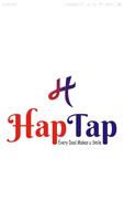 Haptap.in Food, fashion, daily needs offers پوسٹر