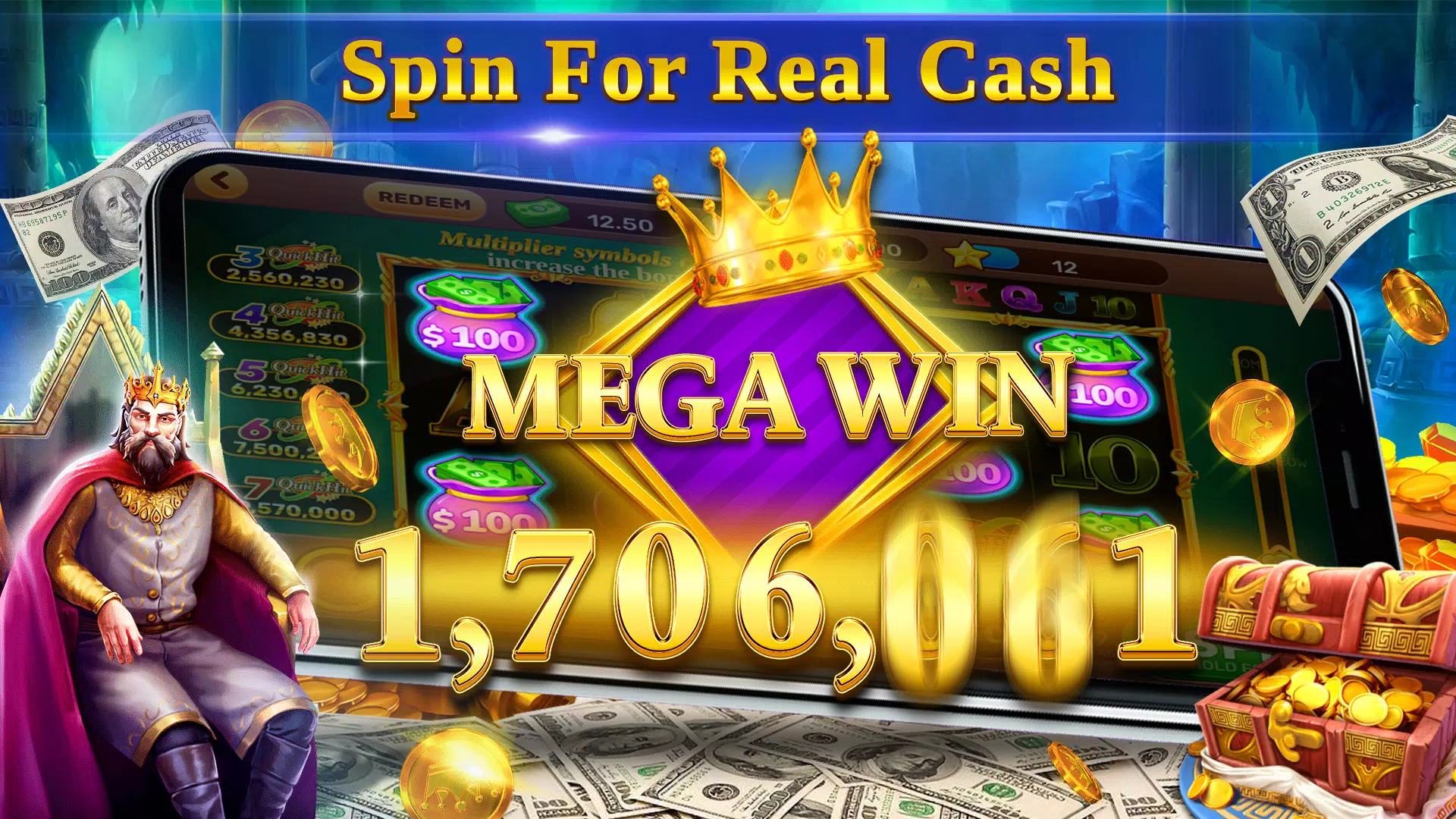 Free slot win real cash