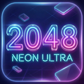 2048 Neon Ultra - Glow Game
