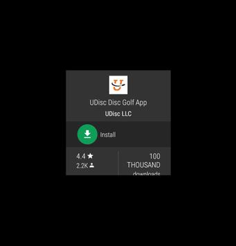 UDisc 截图 9