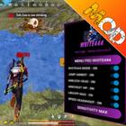 White444 Regedit Mod Menu Fire أيقونة