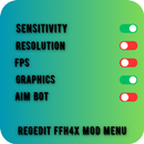 Regedit H4X Mod Menu Fire APK