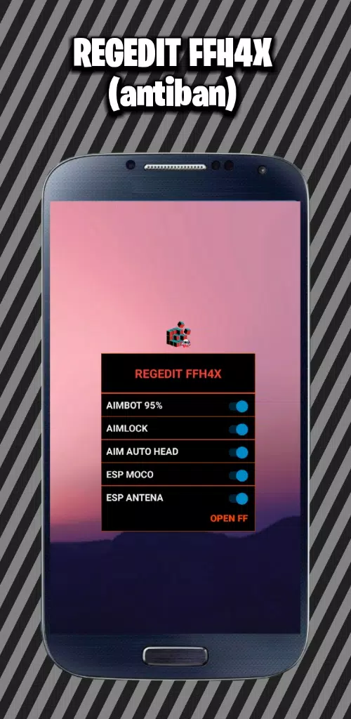 Download regedit WHITE444 ff hack android on PC