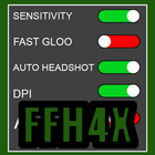 ffh4x mod menu for fire icône