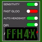 ffh4x mod menu for fire icon