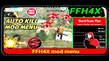 ffh4x mod menu for fire Affiche