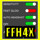 FFH4X mod menu for fire ikon