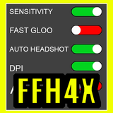 FFH4X mod menu for fire icon