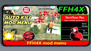 FFH4X mod menu for fire الملصق
