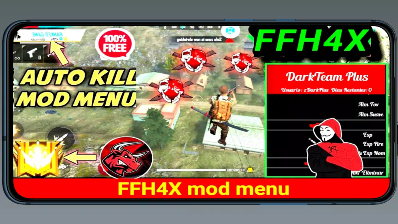 Tải xuống FFH4X APK latest v106 cho Android