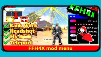 FFH4X mod menu for fire تصوير الشاشة 1