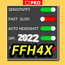 ffh4x mod menu ff hack APK