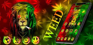 Reggae Weed Lion Theme