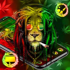 Reggae Weed Lion Theme APK 下載