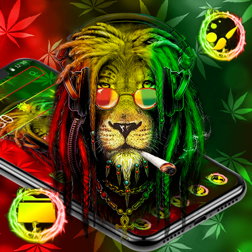 Reggae Weed Lion Theme