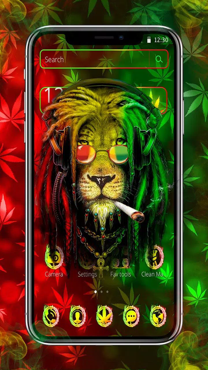 Android向けのレゲエ雑草ライオンのテーマ Apkをダウンロードしましょう