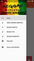 Lagu Reggae Rindu Serindu Rindunya Mp3 capture d'écran 1