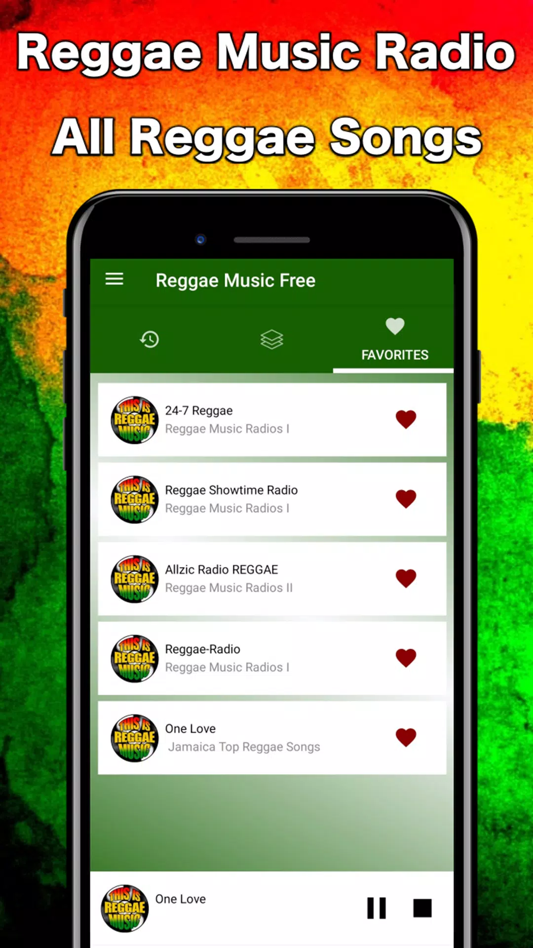 Reggae Music APK pour Android Télécharger