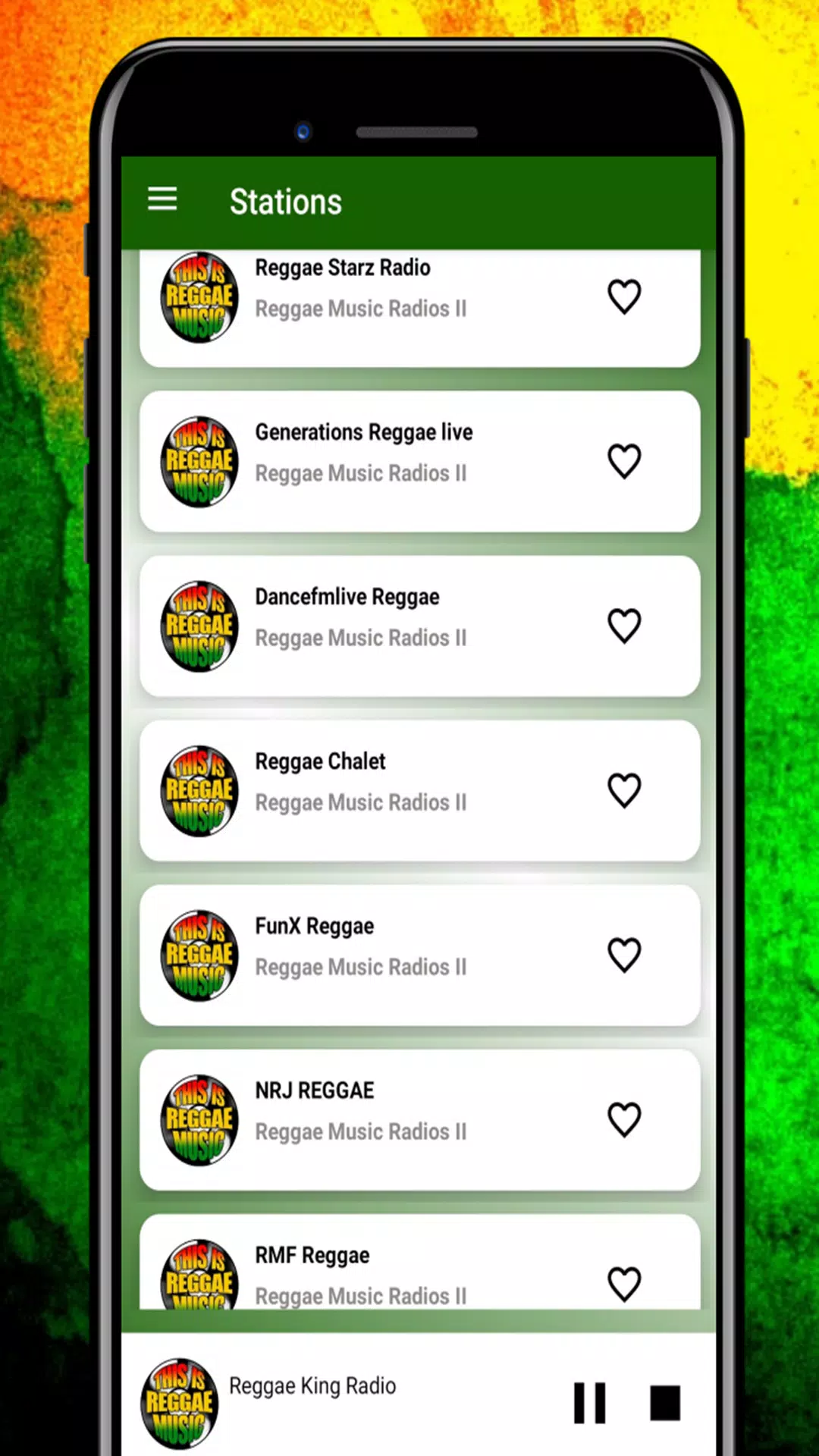 Non Stop All Reggae Music APK for Android Download