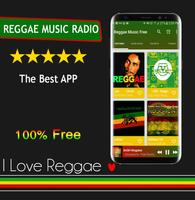 All Reggae Music Affiche