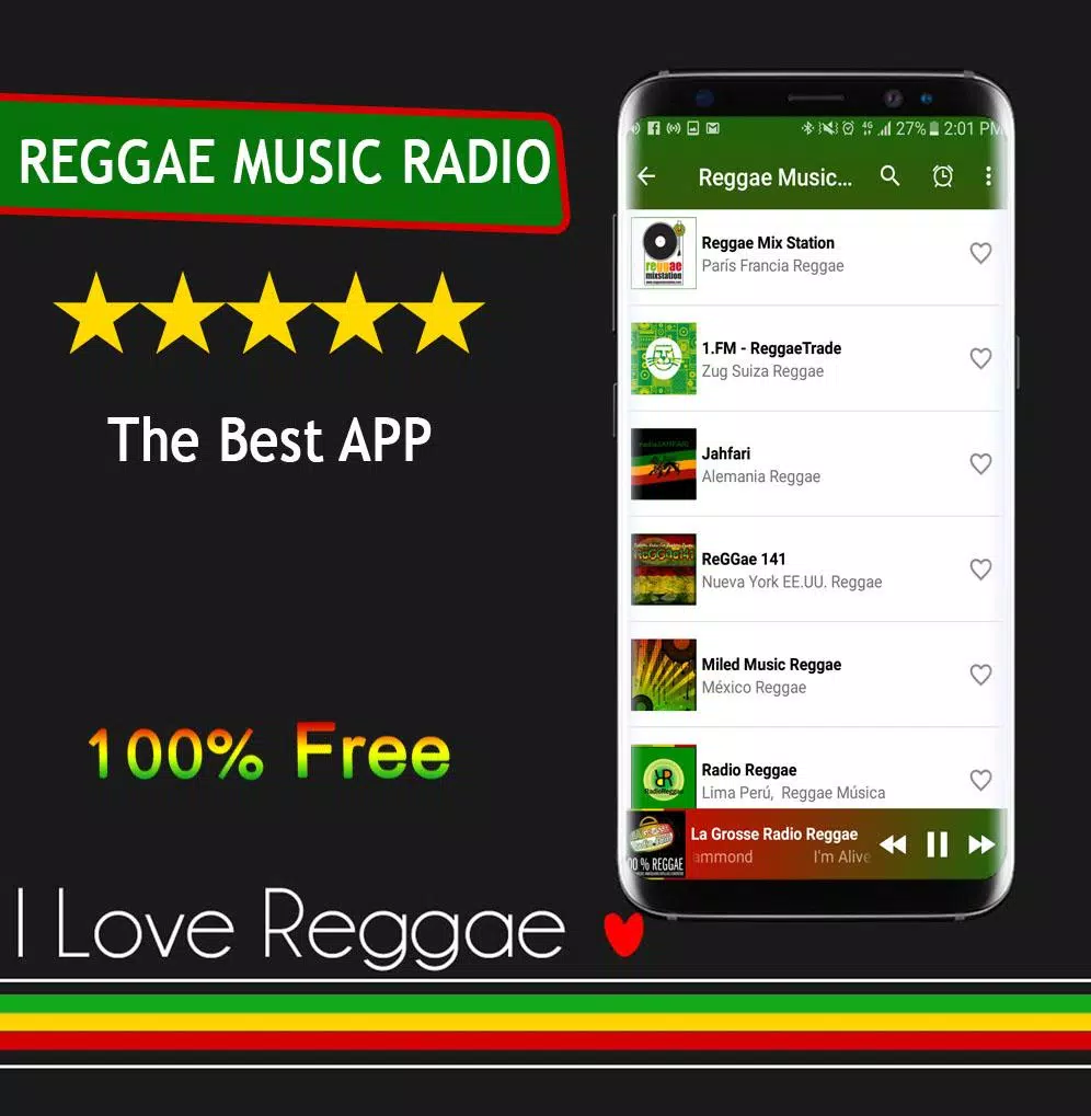 All Reggae Music APK for Android Download