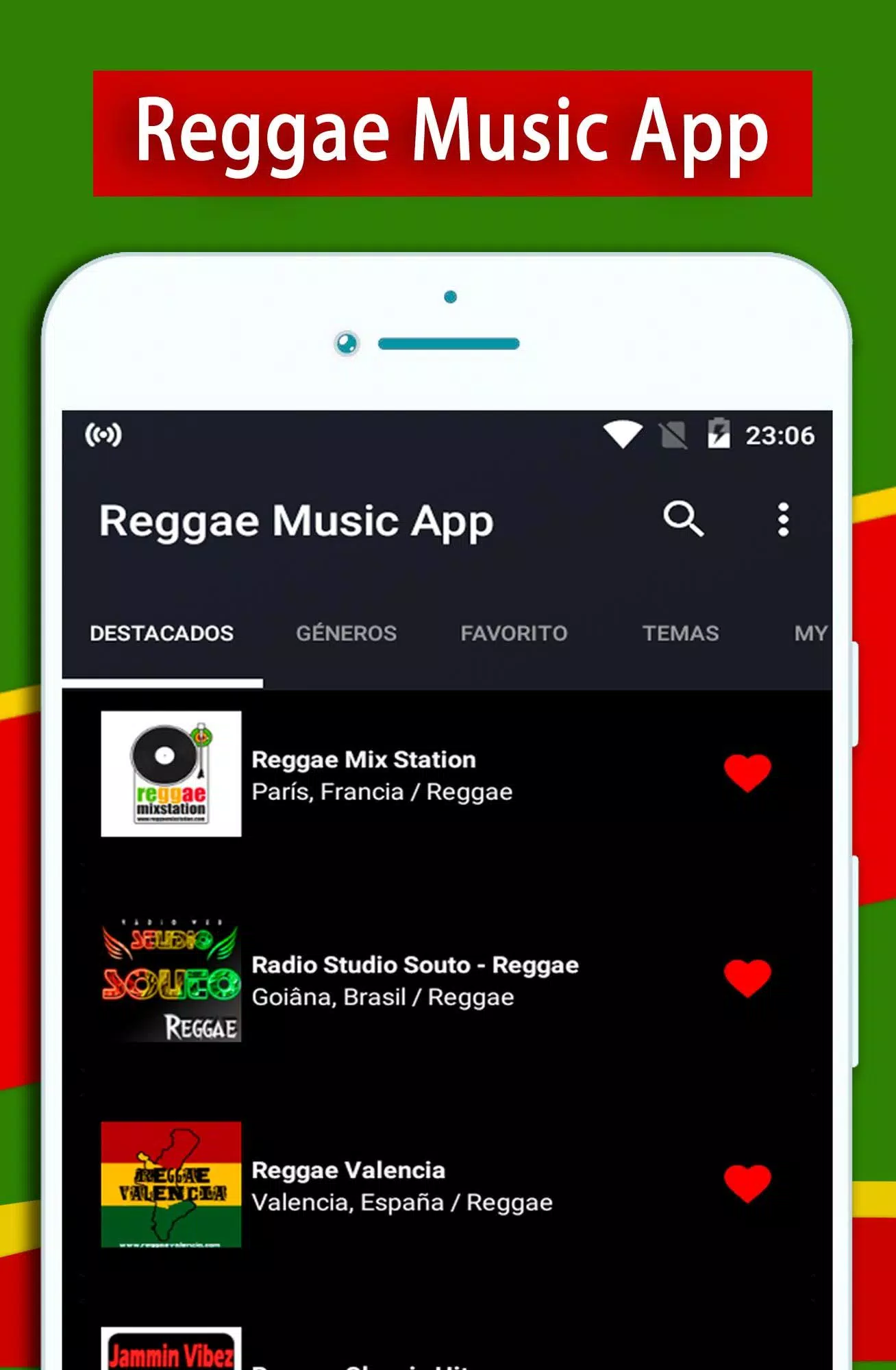 Reggae Music App APK voor Android Download