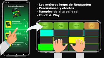 Percusión Reggaetón - Loops โปสเตอร์
