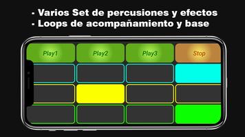 1 Schermata Percusión Reggaetón - Loops