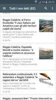 Reggio Calabria Notizie capture d'écran 1