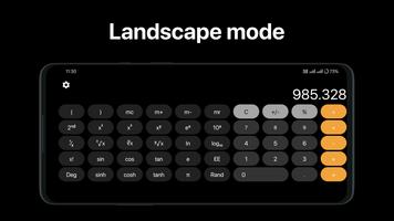 IOS 17 Calculator Ekran Görüntüsü 3