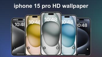 iphone 15 HD wallpaper-poster