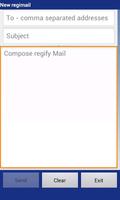 regify client syot layar 1
