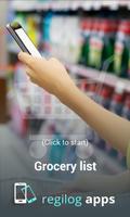 Grocery List - Multi markets poster