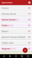 Grocery List - Multi markets screenshot 1